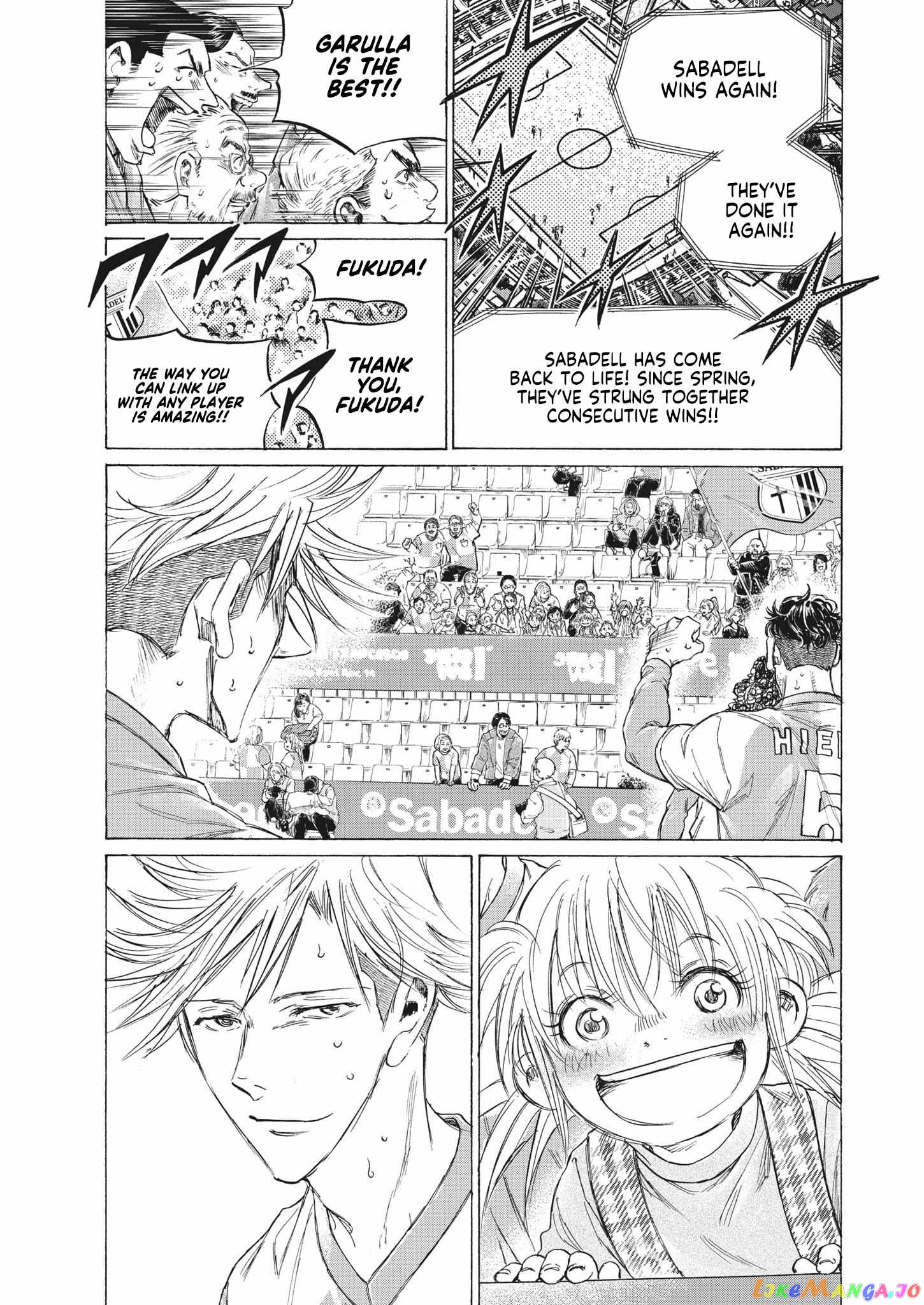 Ao Ashi, Chapter 326 image 18